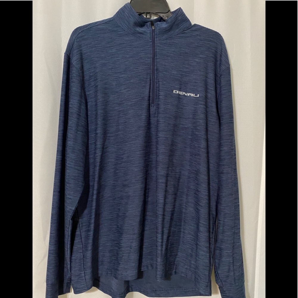 GMC Greg Norman Quarter Zip Large Pullover